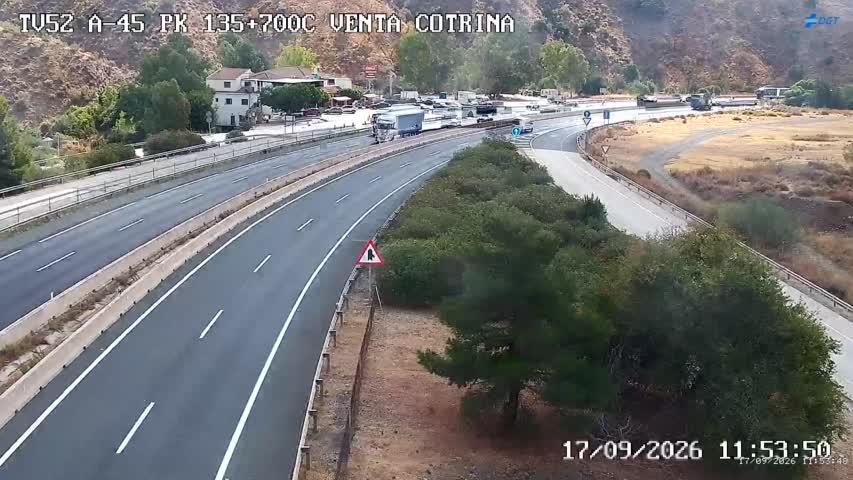 Cámara Málaga A-45 Km 135,7