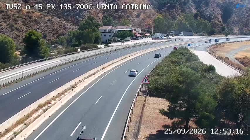 Cámara Málaga A-45 Km 135,7