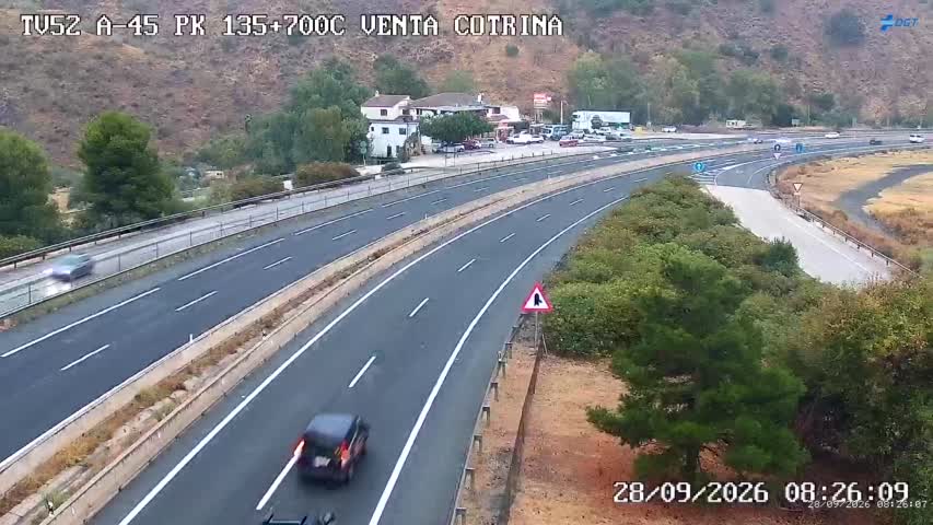 Cámara Málaga A-45 Km 135,7