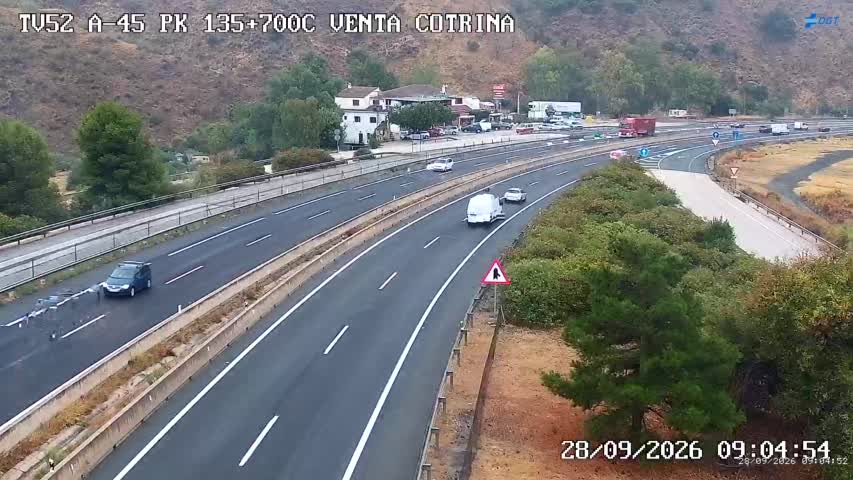 Cámara Málaga A-45 Km 135,7