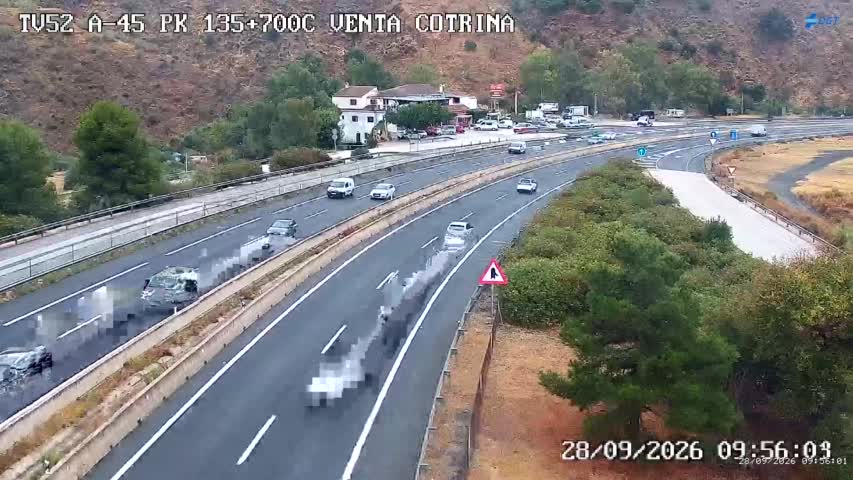 Cámara Málaga A-45 Km 135,7