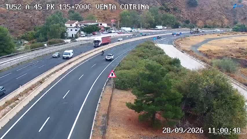 Cámara Málaga A-45 Km 135,7