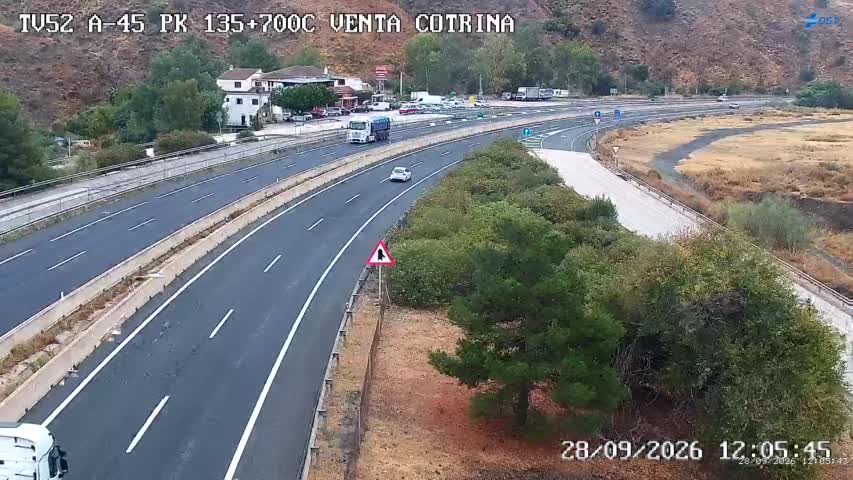 Cámara Málaga A-45 Km 135,7