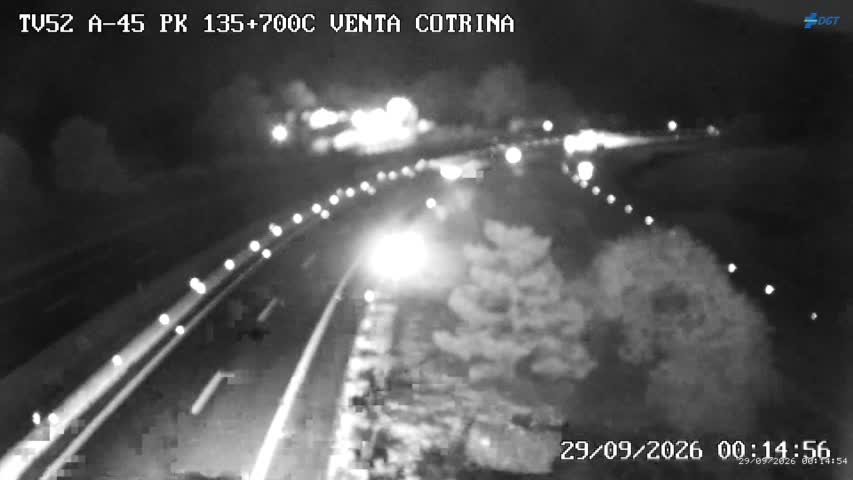 Cámara Málaga A-45 Km 135,7
