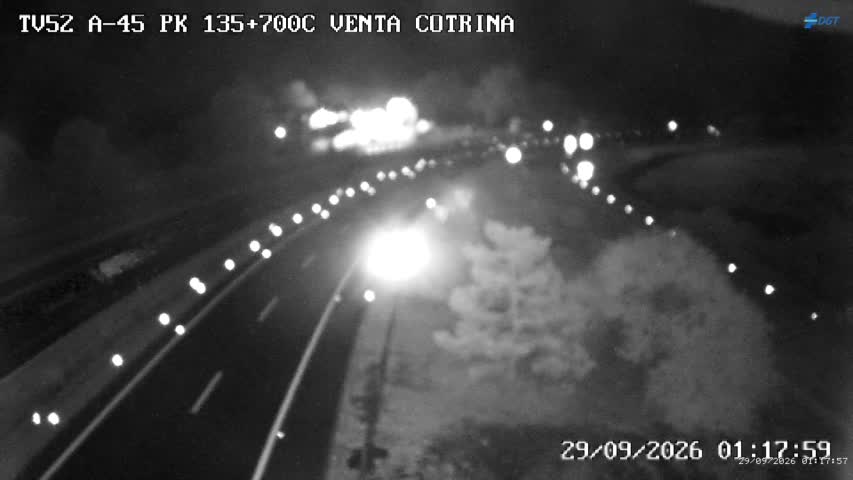Cámara Málaga A-45 Km 135,7