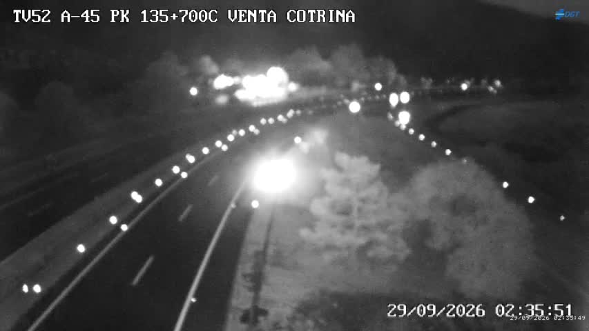 Cámara Málaga A-45 Km 135,7