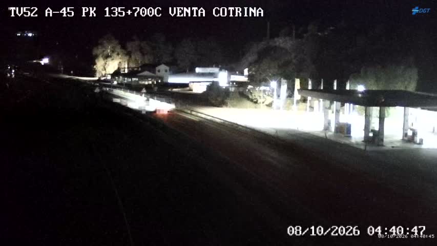 Cámara Málaga A-45 Km 135,7