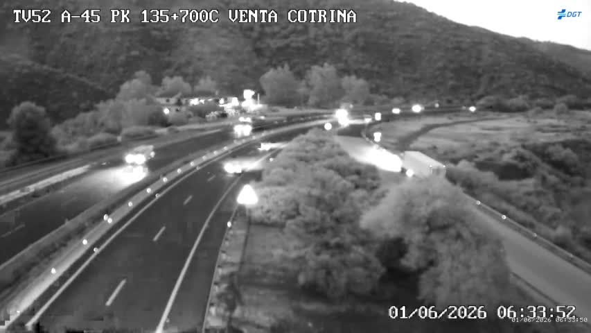 Málaga — A-45 km 136