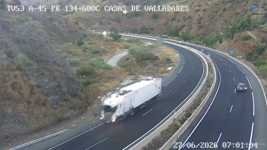 Cámara Málaga A-45 Km 134,6