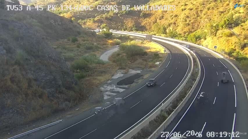 Cámara Málaga A-45 Km 134,6