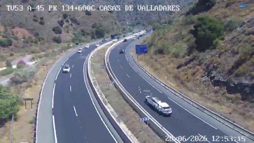 Cámara Málaga A-45 Km 134,6