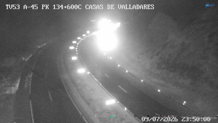 Cámara Málaga A-45 Km 134,6
