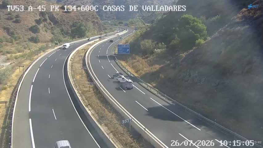 Cámara Málaga A-45 Km 134,6