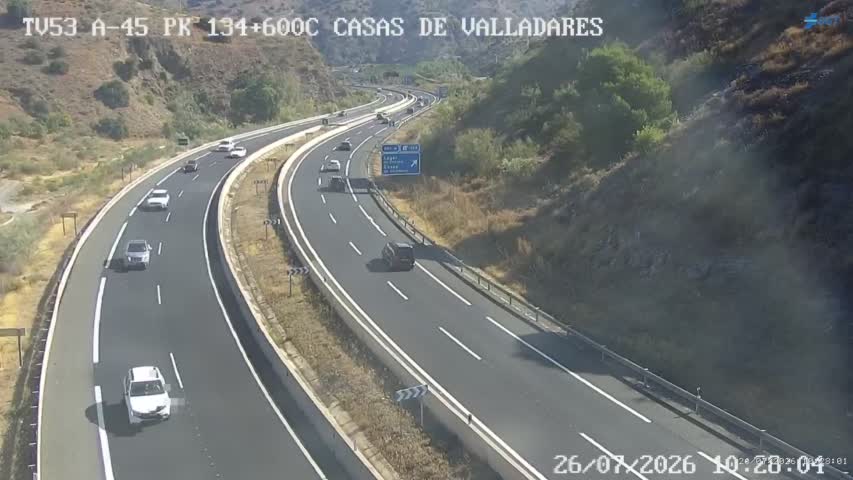 Cámara Málaga A-45 Km 134,6