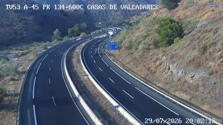 Cámara Málaga A-45 Km 134,6