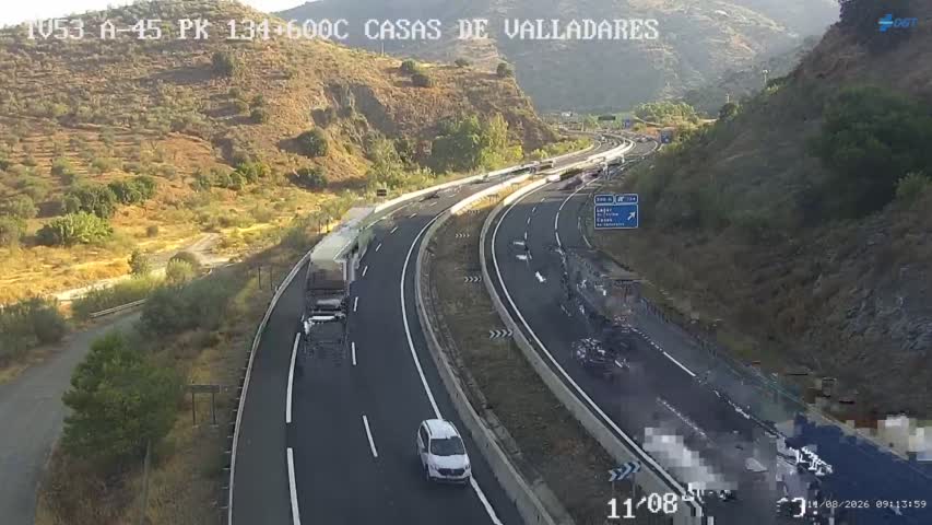 Cámara Málaga A-45 Km 134,6