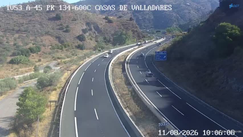 Cámara Málaga A-45 Km 134,6