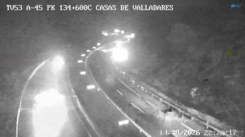 Cámara Málaga A-45 Km 134,6