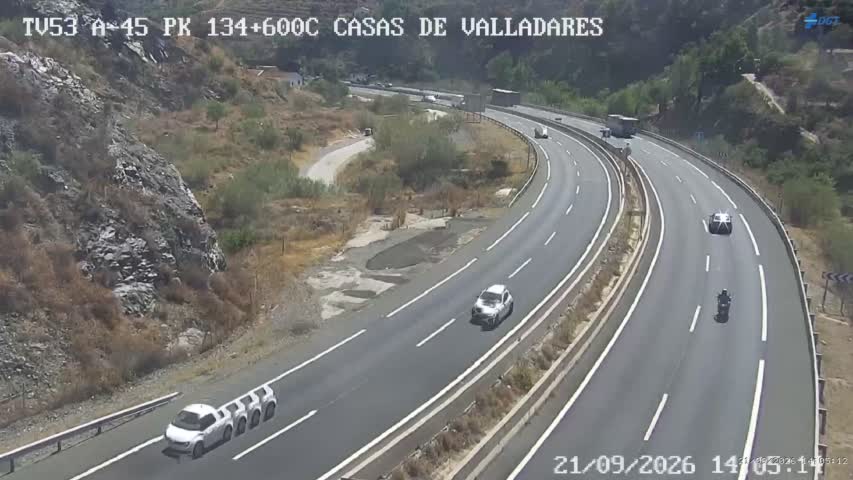 Cámara Málaga A-45 Km 134,6
