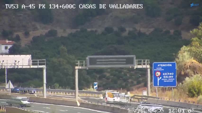 Cámara Málaga A-45 Km 134,6