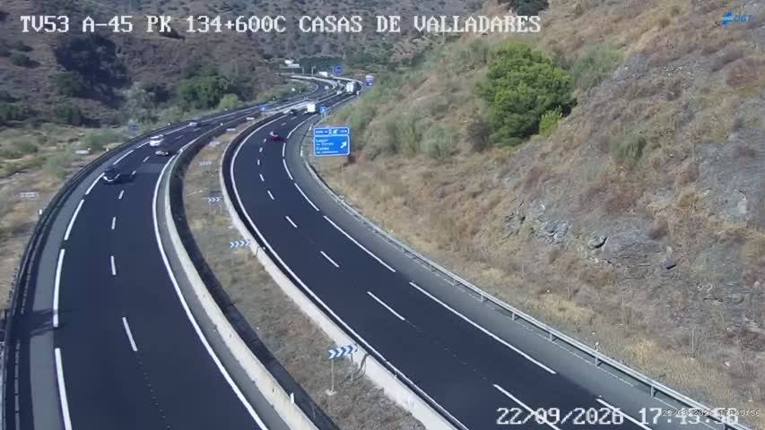 Cámara Málaga A-45 Km 134,6