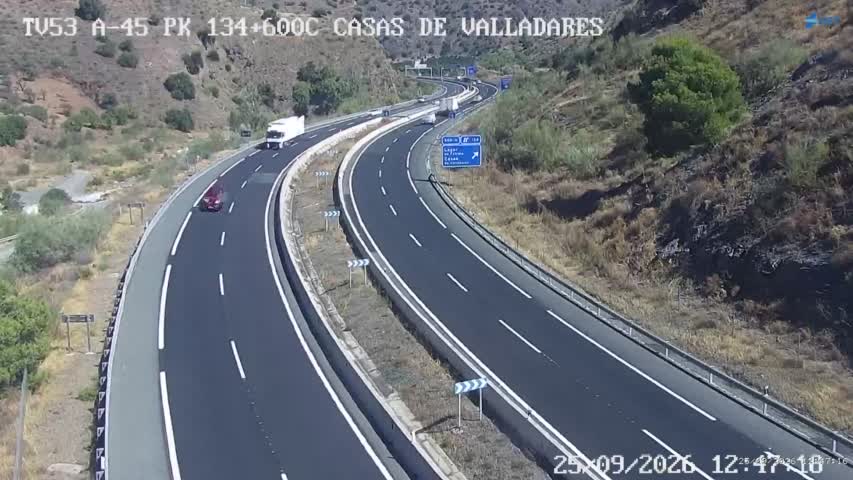 Cámara Málaga A-45 Km 134,6