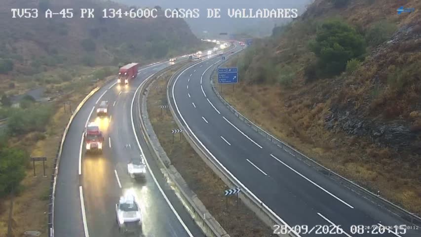 Cámara Málaga A-45 Km 134,6