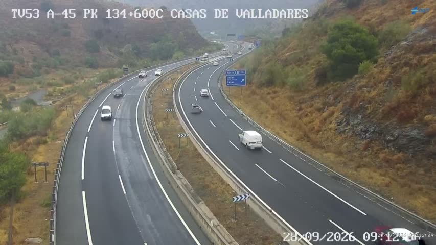Cámara Málaga A-45 Km 134,6
