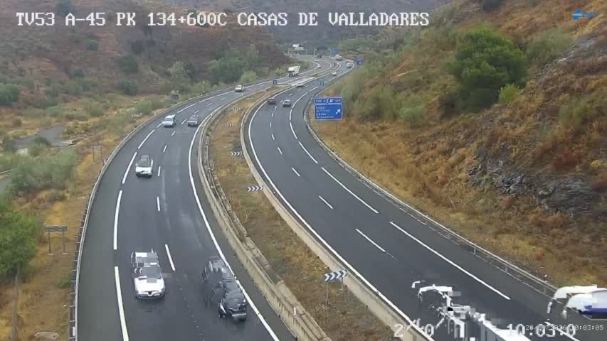 Cámara Málaga A-45 Km 134,6