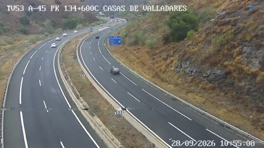 Cámara Málaga A-45 Km 134,6