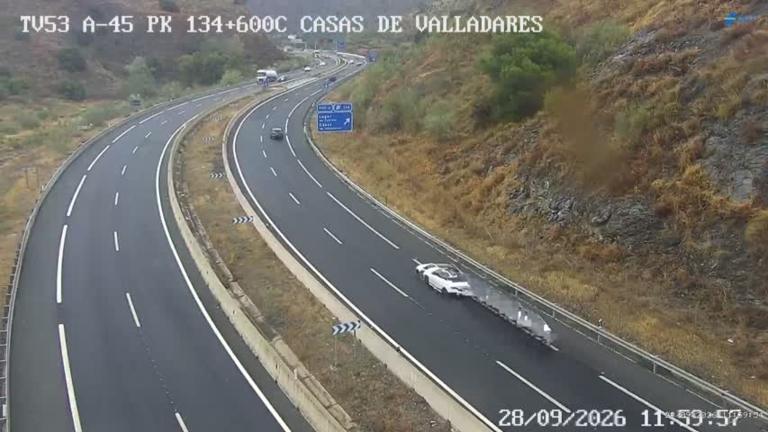 Cámara Málaga A-45 Km 134,6