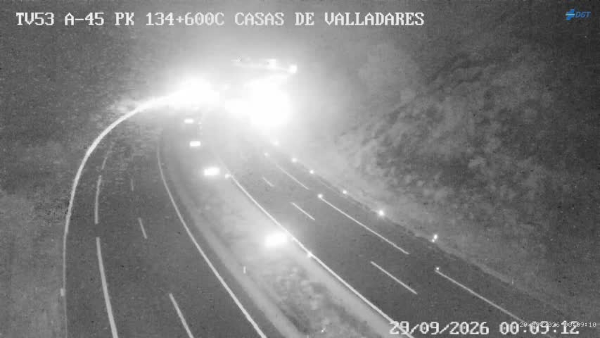 Cámara Málaga A-45 Km 134,6