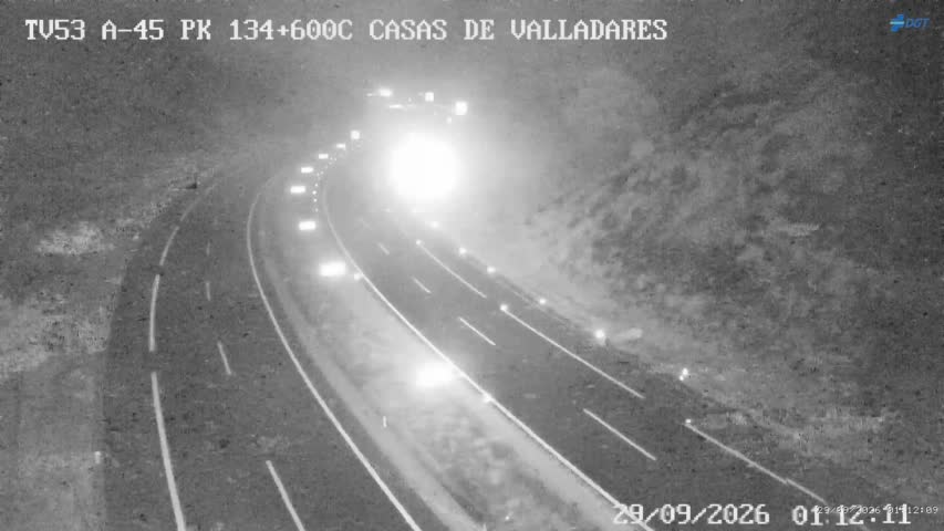Cámara Málaga A-45 Km 134,6