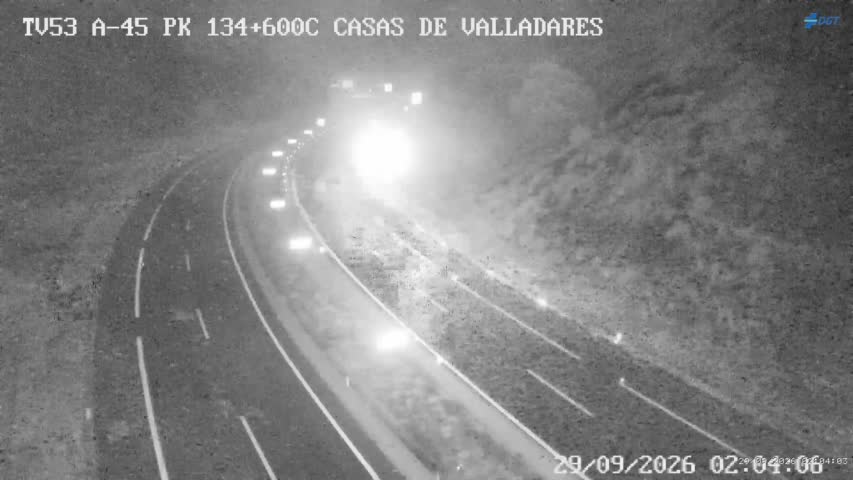 Cámara Málaga A-45 Km 134,6
