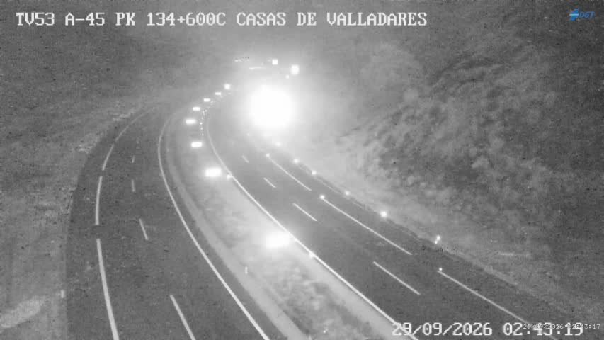 Cámara Málaga A-45 Km 134,6