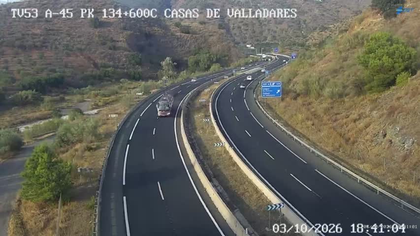 Cámara Málaga A-45 Km 134,6