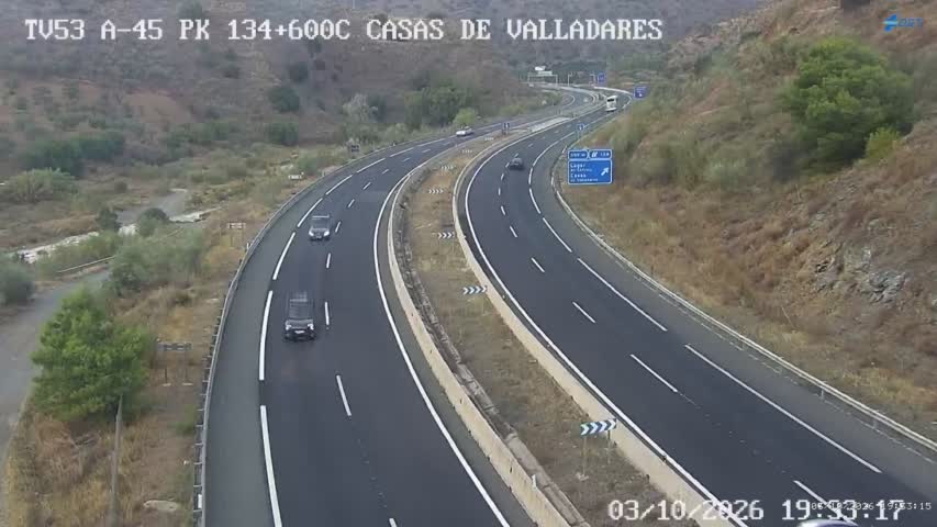 Cámara Málaga A-45 Km 134,6