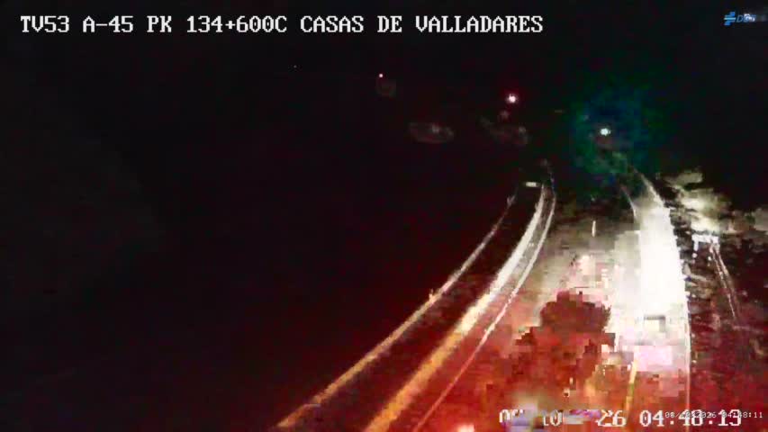 Cámara Málaga A-45 Km 134,6