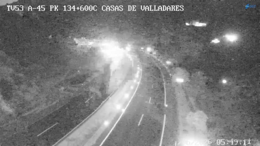 Málaga — A-45 km 135