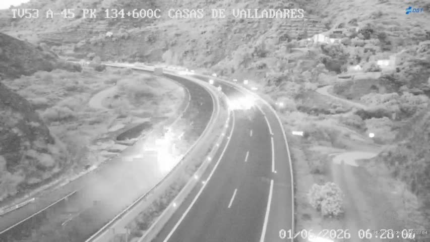 Málaga — A-45 km 135