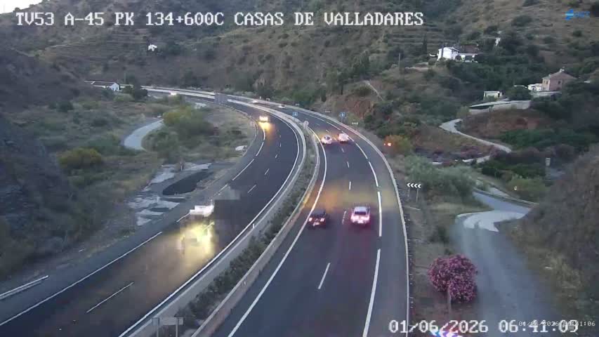 Málaga — A-45 km 135