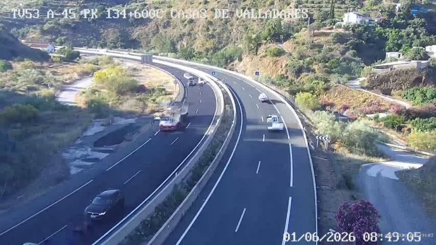 Málaga — A-45 km 135