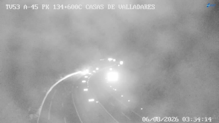 Málaga — A-45 km 135