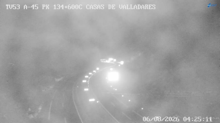 Málaga — A-45 km 135