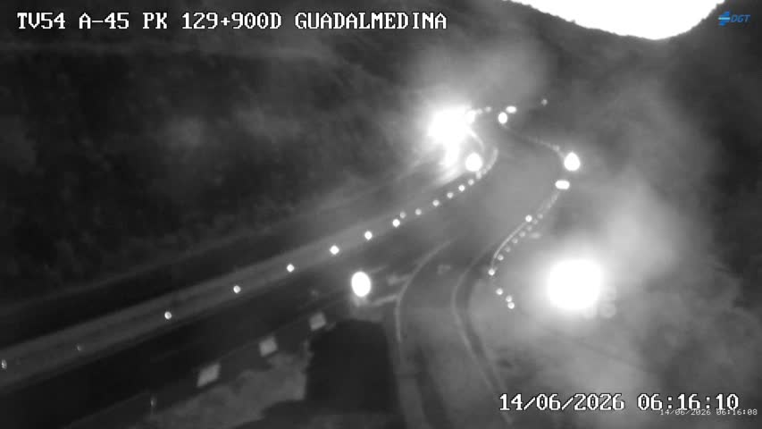 Cámara Málaga A-45 Km 129,9