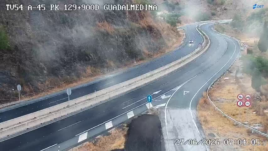 Cámara Málaga A-45 Km 129,9
