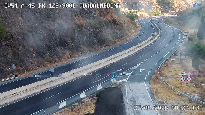 Cámara Málaga A-45 Km 129,9