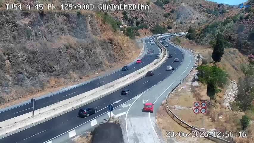 Cámara Málaga A-45 Km 129,9