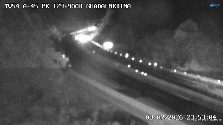 Cámara Málaga A-45 Km 129,9