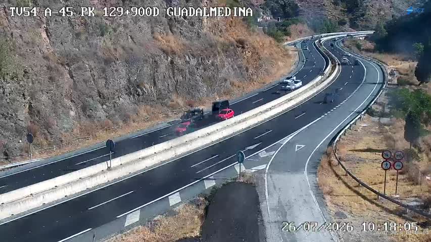 Cámara Málaga A-45 Km 129,9